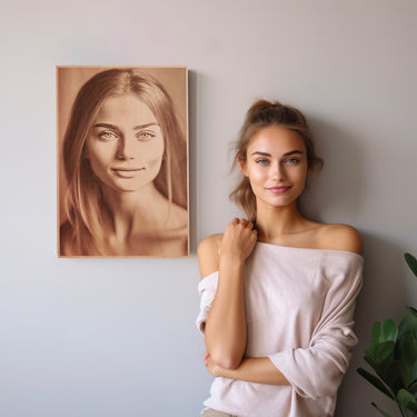 Foto slika na les A3+ (44 x 32 cm) 