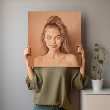 Foto slika na les A3+ (44 x 32 cm) 