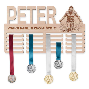 Obešalnik za medalje - OCR, moški 