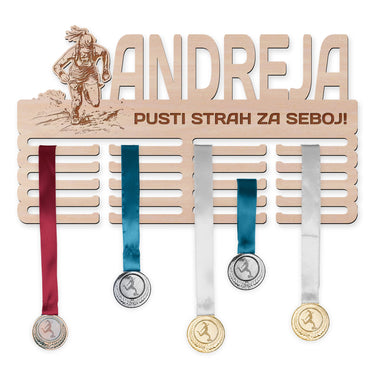 Obešalnik za medalje - OCR, ženska 