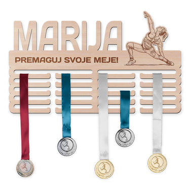 Obešalnik za medalje - Aerobika 