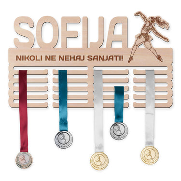 Obešalnik za medalje - Disco