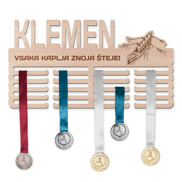 Obešalnik za medalje - Zmajeve ladje 