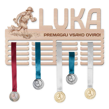 Obešalnik za medalje - Gasilstvo, moški 