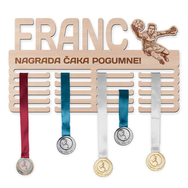 Obešalnik za medalje - Nogomet, moški vratar 