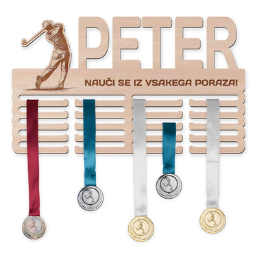 Obesek za medalje - Golf, moški 