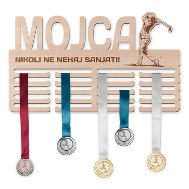 Obešalnik za medalje - Golf, ženska 
