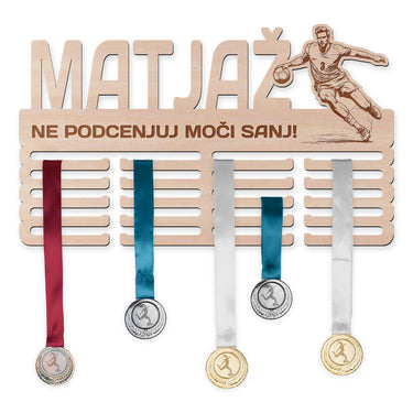 Obešalnik za medalje - Rokomet, moški 
