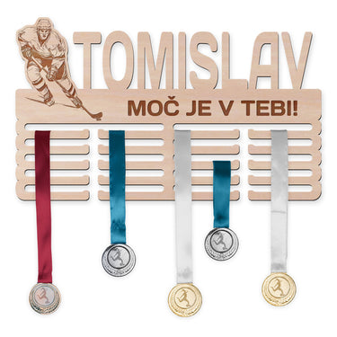 Obešalnik za medalje - Hokej, moški 