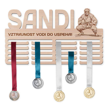Obešalnik za medalje - Judo, moški 