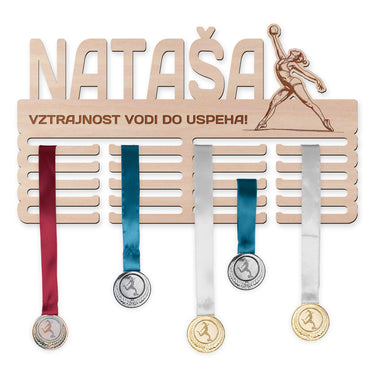 Obešalnik za medalje - Splošna gimnastika 