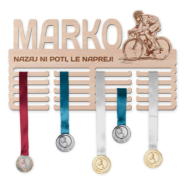 Obešalnik za medalje - Cestno kolesarstvo, moški 