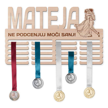 Obešalnik za medalje - Družabni ples 