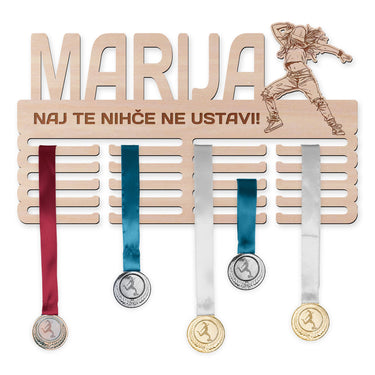 Obešalnik za medalje - Street dance 