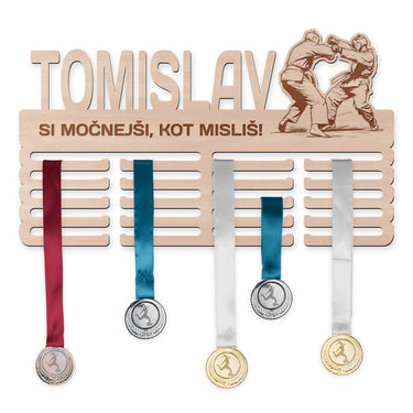 Obešalnik za medalje - Taekwondo, moški 