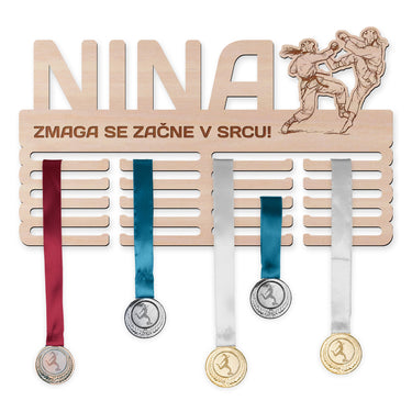 Obešalnik za medalje - Taekwondo, ženska 