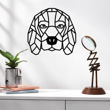 Dekoracije iz lesa - beagle 
