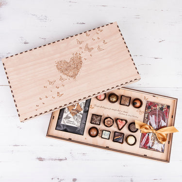 Čokoladni set HOORAY Premium 